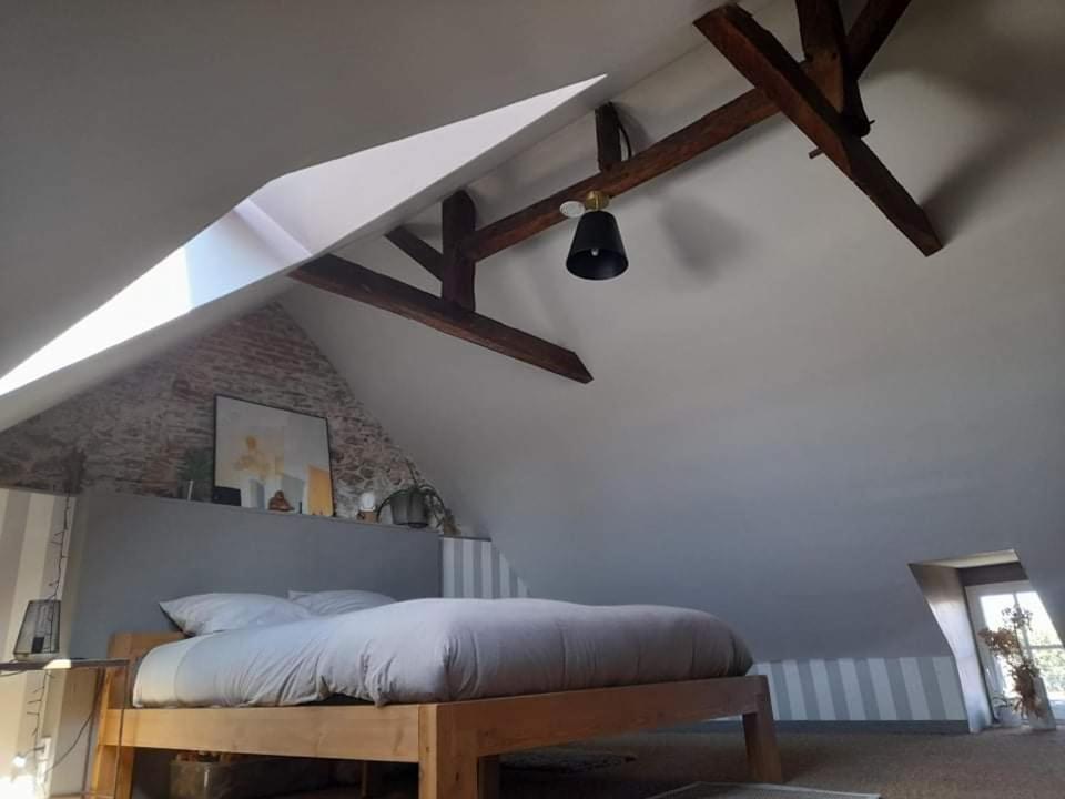 Chambre Douillette Dans Longere Au Vert Lanvallay エクステリア 写真