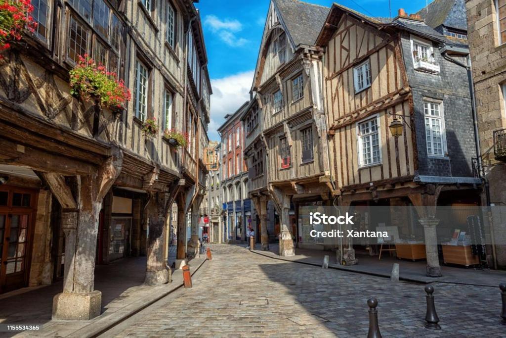 Chambre Douillette Dans Longere Au Vert Lanvallay エクステリア 写真